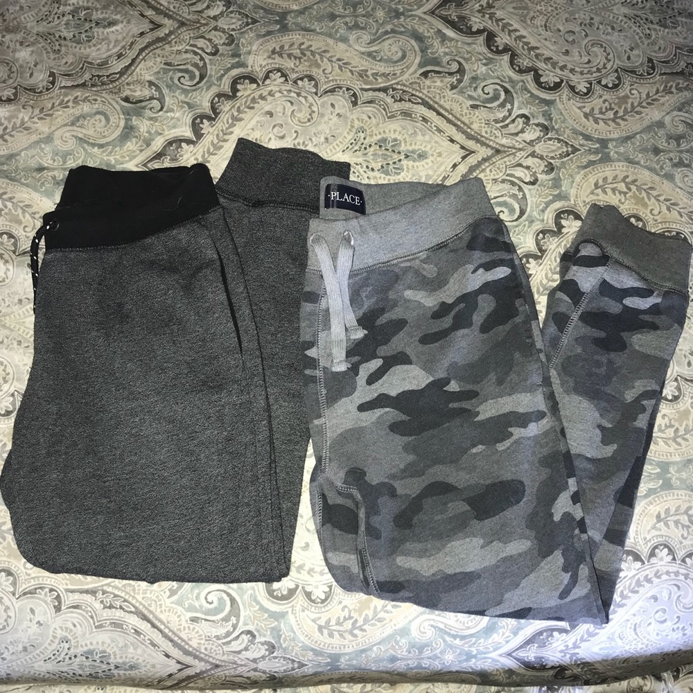 Children’s place and Old Navy sweat boys pants
